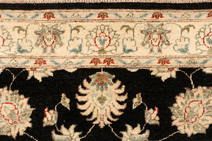 Black Ziegler 4' 5 x 20' 1 - No. 66464 - ALRUG Rug Store