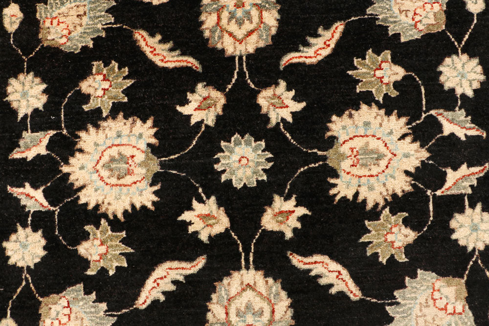 Black Ziegler 4' 5 x 20' 1 - No. 66464 - ALRUG Rug Store
