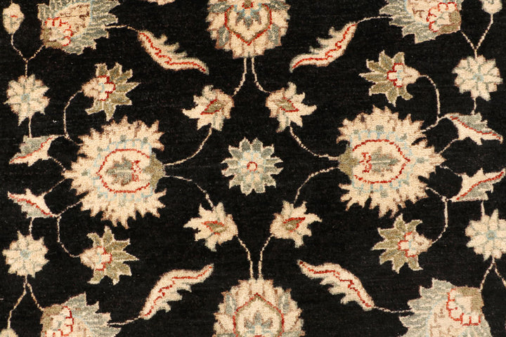 Black Ziegler 4' 5 x 20' 1 - No. 66464 - ALRUG Rug Store