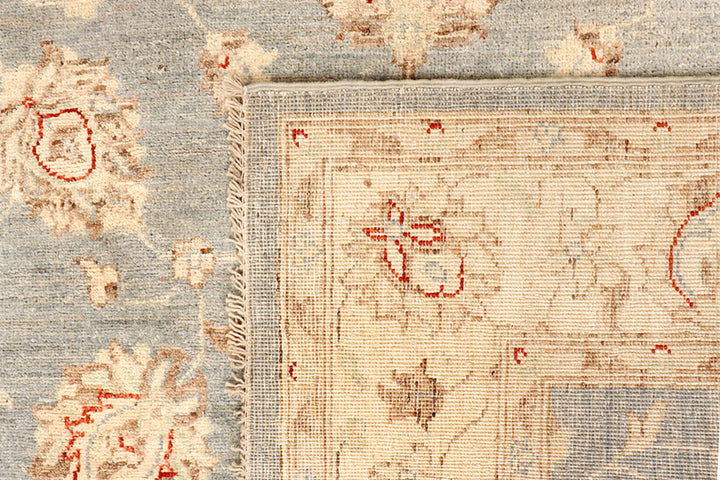 Silver Ziegler 4' 10 x 13' 2 - No. 66465 - ALRUG Rug Store