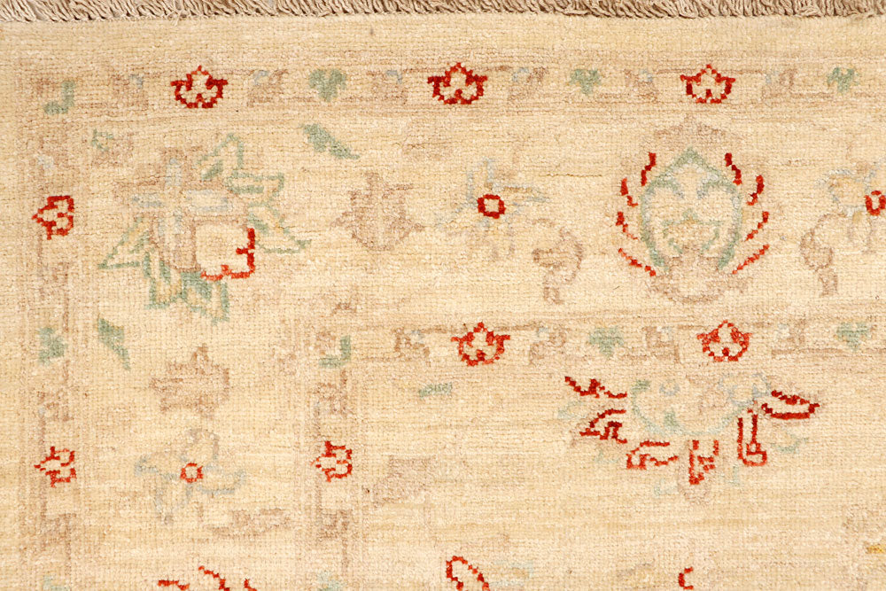 Bisque Ziegler 5' x 19' 2 - No. 66466 - ALRUG Rug Store