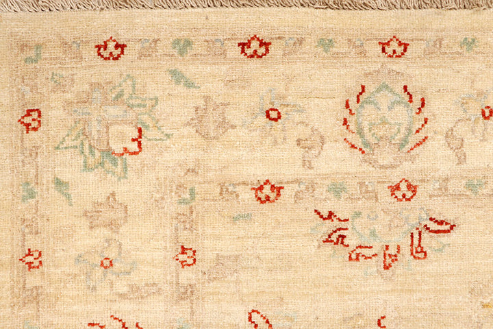 Bisque Ziegler 5' x 19' 2 - No. 66466 - ALRUG Rug Store