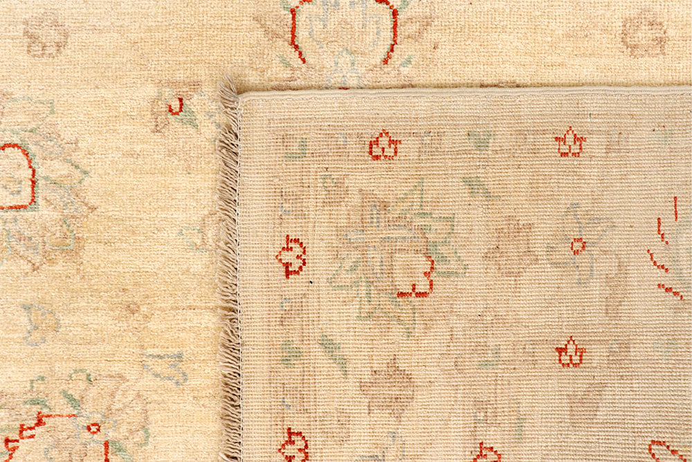 Bisque Ziegler 5' x 19' 2 - No. 66466 - ALRUG Rug Store