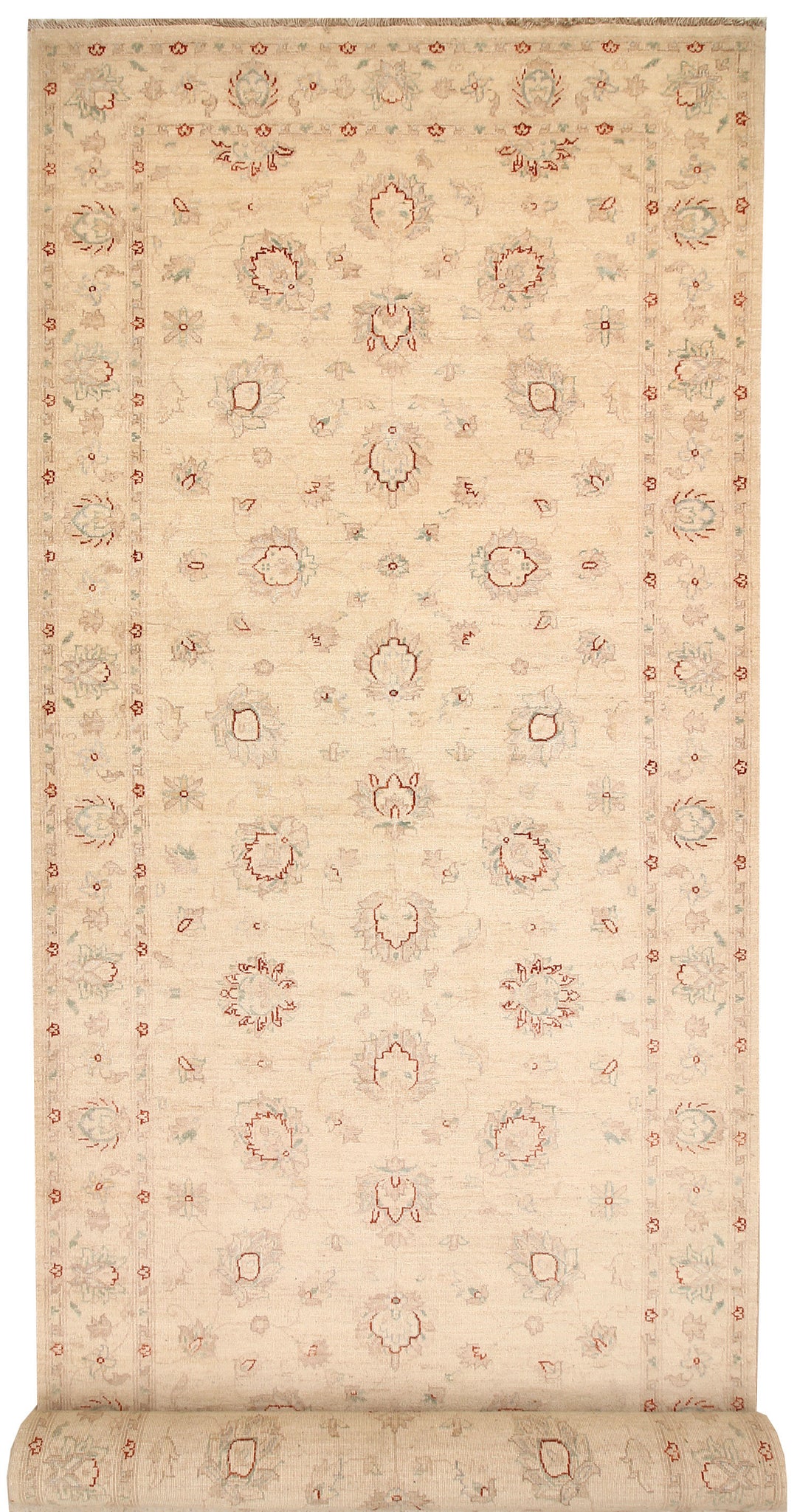 Bisque Ziegler 5' x 19' 2 - No. 66466 - ALRUG Rug Store