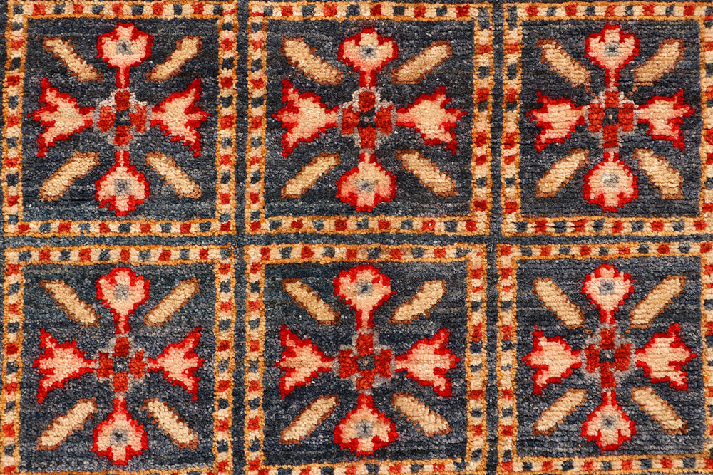 Multi Colored Ziegler 4' x 11' 10 - No. 66467 - ALRUG Rug Store