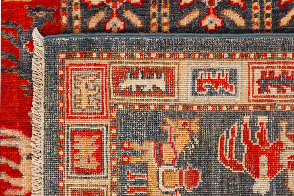 Multi Colored Ziegler 4' x 11' 10 - No. 66467 - ALRUG Rug Store