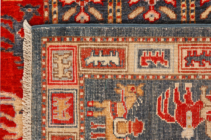 Multi Colored Ziegler 4' x 11' 10 - No. 66467 - ALRUG Rug Store