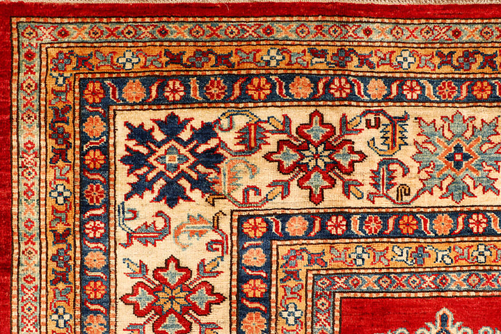 Firebrick Kazak 8' 3 x 10' 9 - No. 66469 - ALRUG Rug Store