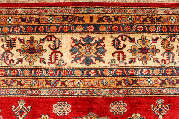 Firebrick Kazak 8' 3 x 10' 9 - No. 66469 - ALRUG Rug Store