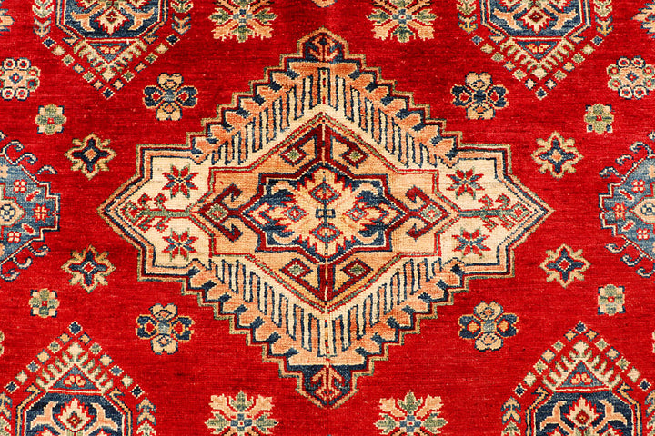 Firebrick Kazak 8' 3 x 10' 9 - No. 66469 - ALRUG Rug Store