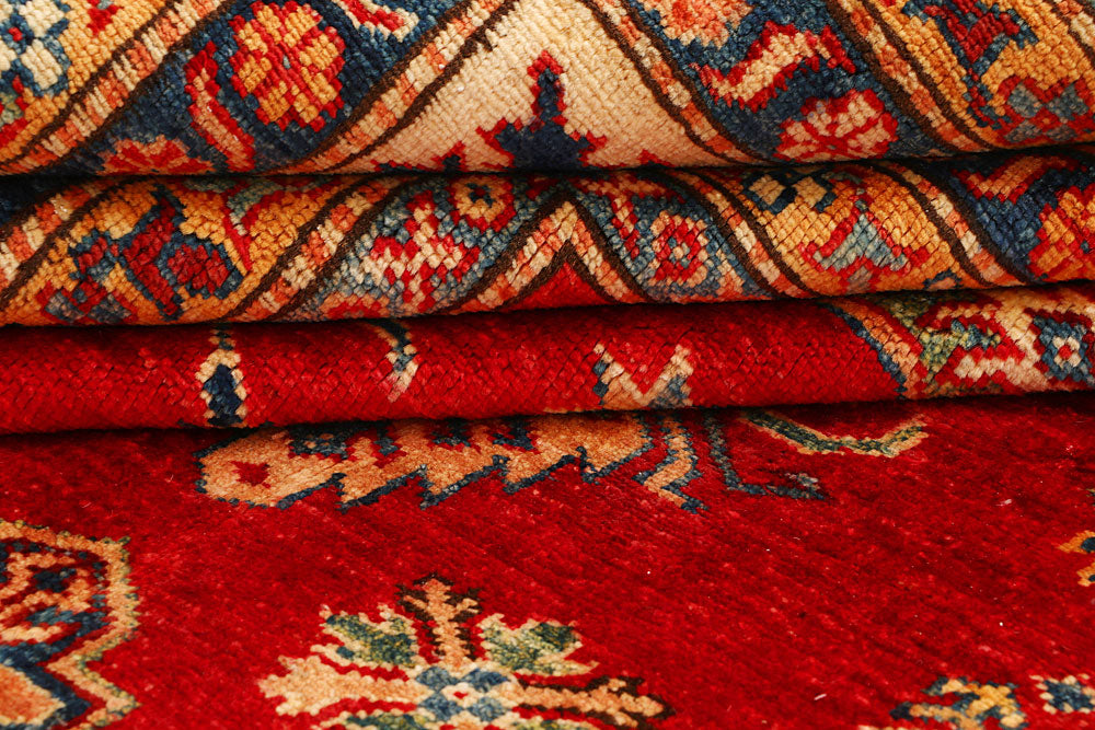 Firebrick Kazak 8' 3 x 10' 9 - No. 66469 - ALRUG Rug Store