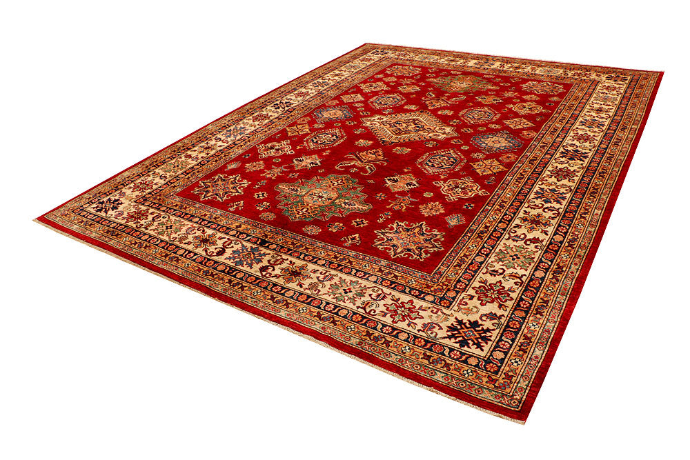 Firebrick Kazak 8' 3 x 10' 9 - No. 66469 - ALRUG Rug Store