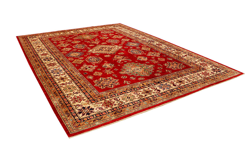 Firebrick Kazak 8' 3 x 10' 9 - No. 66469 - ALRUG Rug Store