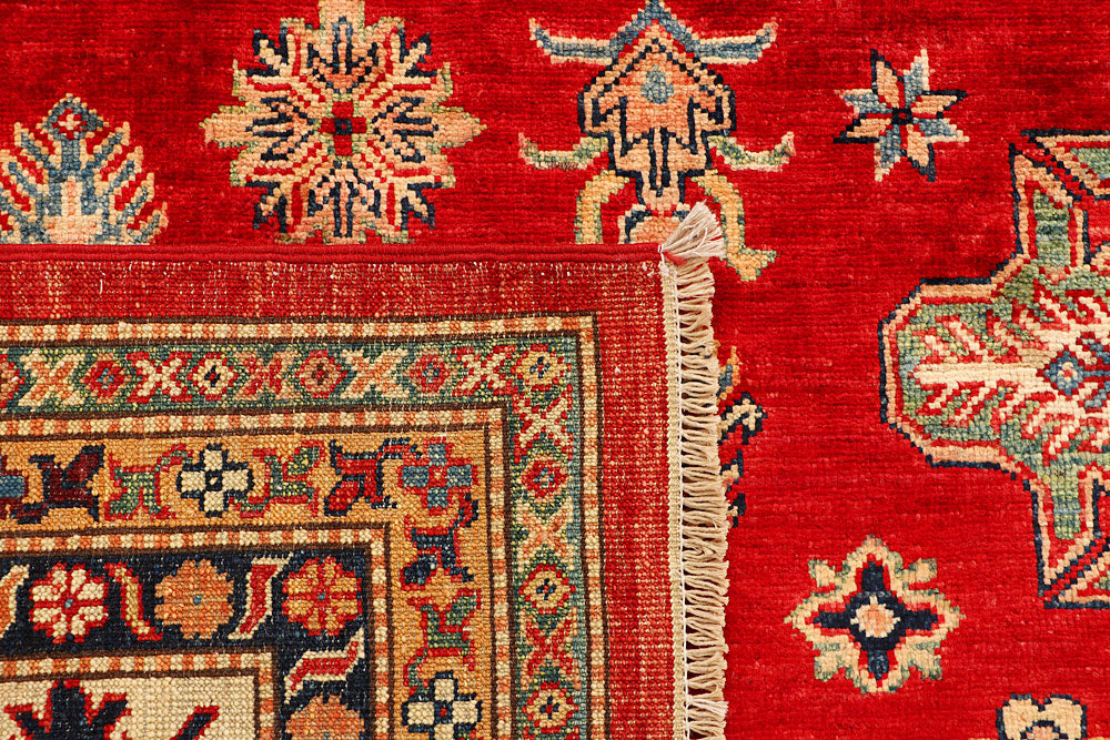 Firebrick Kazak 8' 3 x 10' 9 - No. 66469 - ALRUG Rug Store