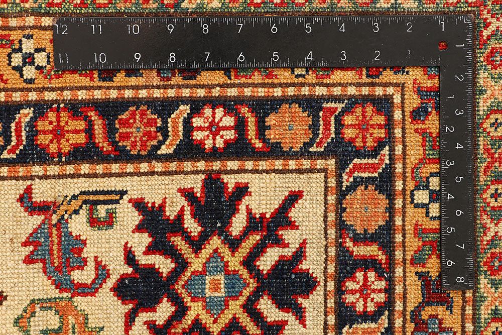 Firebrick Kazak 8' 3 x 10' 9 - No. 66469 - ALRUG Rug Store