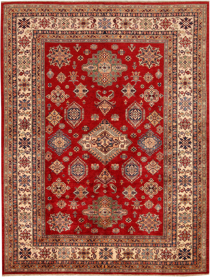 Firebrick Kazak 8' 3 x 10' 9 - No. 66469 - ALRUG Rug Store