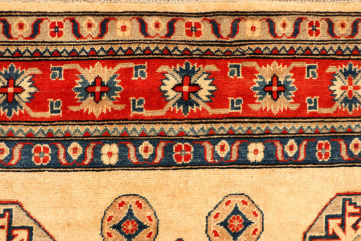 Navajo White Kazak 6' x 8' 6 - No. 66471 - ALRUG Rug Store