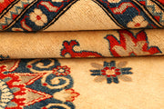 Navajo White Kazak 6' x 8' 6 - No. 66471 - ALRUG Rug Store