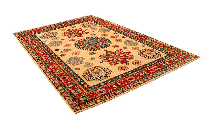 Navajo White Kazak 6' x 8' 6 - No. 66471 - ALRUG Rug Store