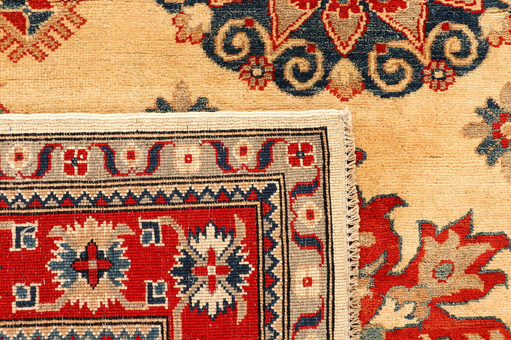 Navajo White Kazak 6' x 8' 6 - No. 66471 - ALRUG Rug Store