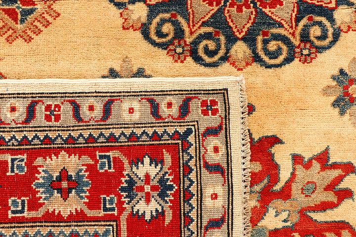 Navajo White Kazak 6' x 8' 6 - No. 66471 - ALRUG Rug Store