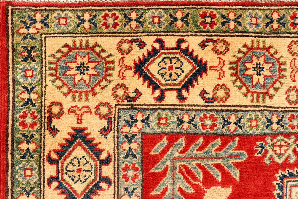 Firebrick Kazak 4' 11 x 6' 7 - No. 66472 - ALRUG Rug Store