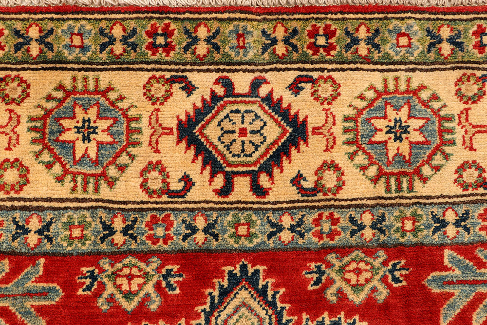 Firebrick Kazak 4' 11 x 6' 7 - No. 66472 - ALRUG Rug Store