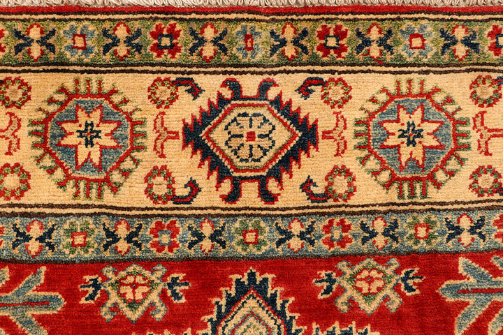Firebrick Kazak 4' 11 x 6' 7 - No. 66472 - ALRUG Rug Store