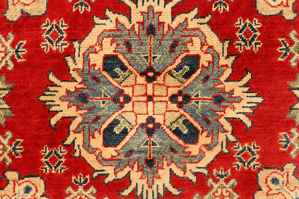 Firebrick Kazak 4' 11 x 6' 7 - No. 66472 - ALRUG Rug Store