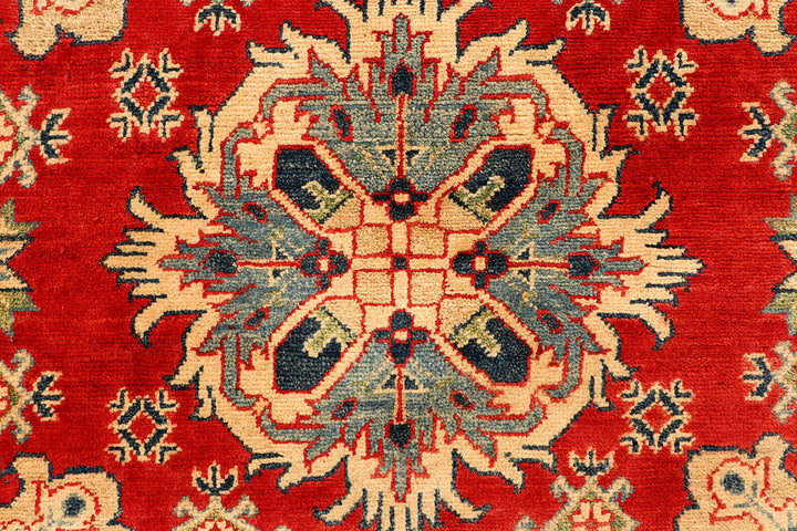 Firebrick Kazak 4' 11 x 6' 7 - No. 66472 - ALRUG Rug Store