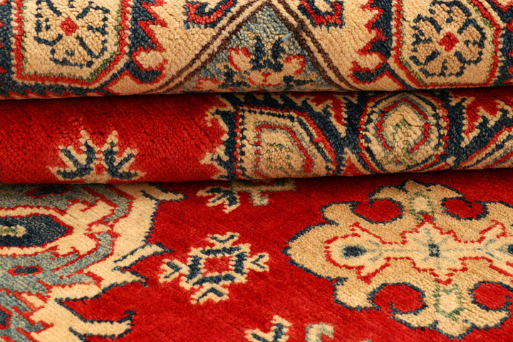 Firebrick Kazak 4' 11 x 6' 7 - No. 66472 - ALRUG Rug Store