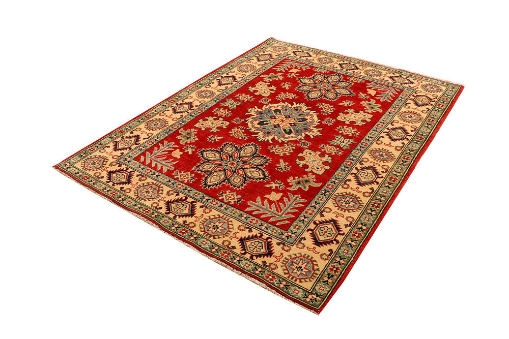 Firebrick Kazak 4' 11 x 6' 7 - No. 66472 - ALRUG Rug Store