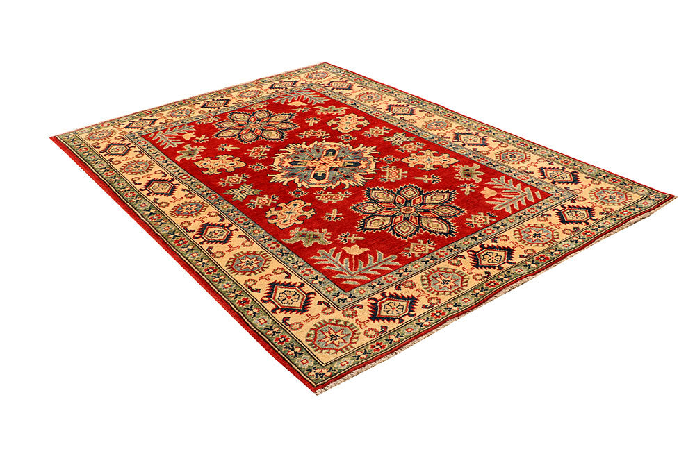 Firebrick Kazak 4' 11 x 6' 7 - No. 66472 - ALRUG Rug Store