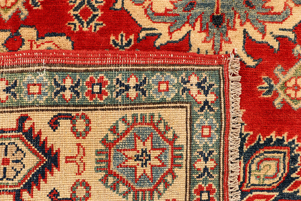 Firebrick Kazak 4' 11 x 6' 7 - No. 66472 - ALRUG Rug Store