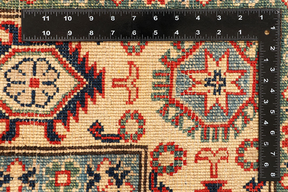 Firebrick Kazak 4' 11 x 6' 7 - No. 66472 - ALRUG Rug Store