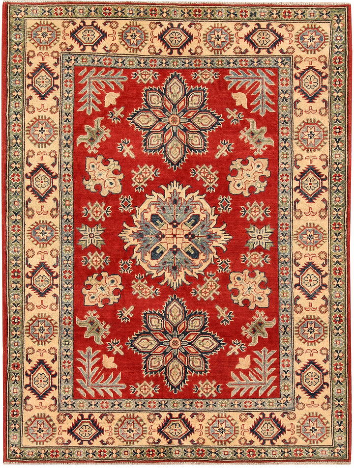Firebrick Kazak 4' 11 x 6' 7 - No. 66472 - ALRUG Rug Store