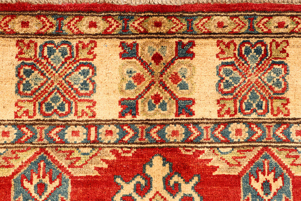 Firebrick Kazak 5' 2 x 6' 9 - No. 66473 - ALRUG Rug Store