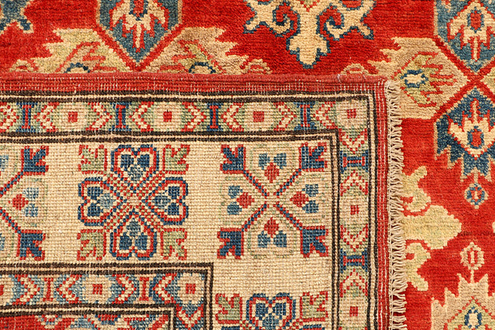 Firebrick Kazak 5' 2 x 6' 9 - No. 66473 - ALRUG Rug Store