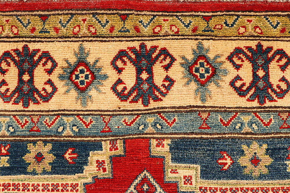 Firebrick Kazak 5' 1 x 7' 1 - No. 66474 - ALRUG Rug Store