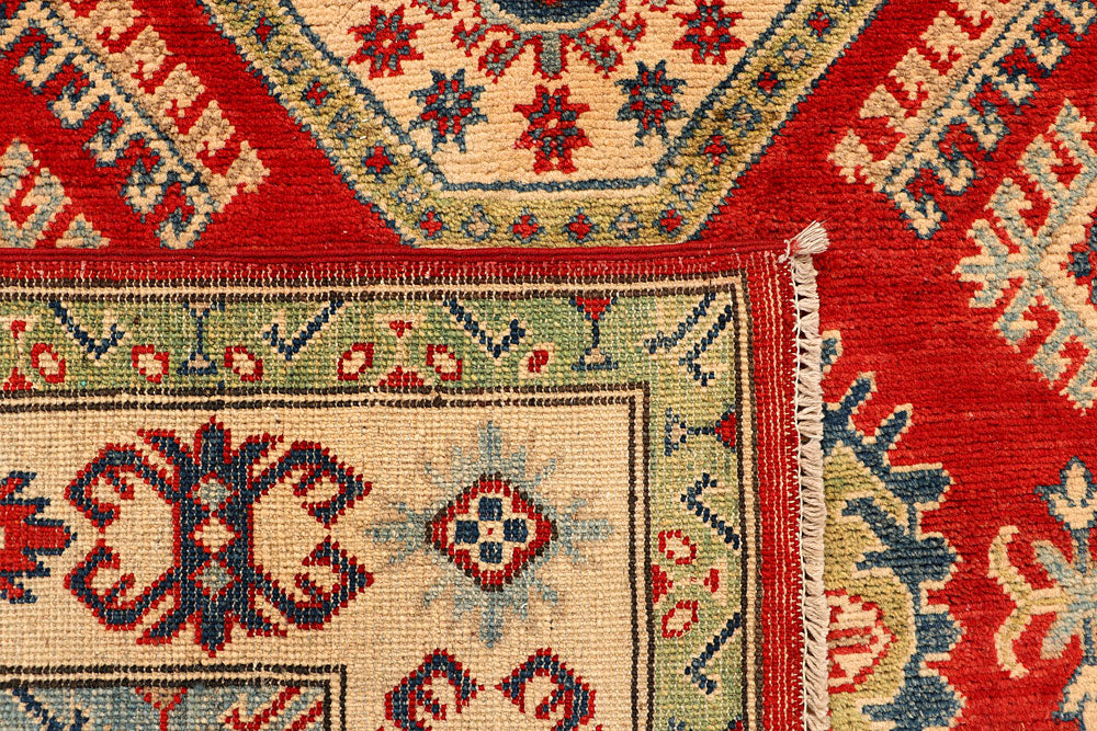Firebrick Kazak 5' 1 x 7' 1 - No. 66474 - ALRUG Rug Store