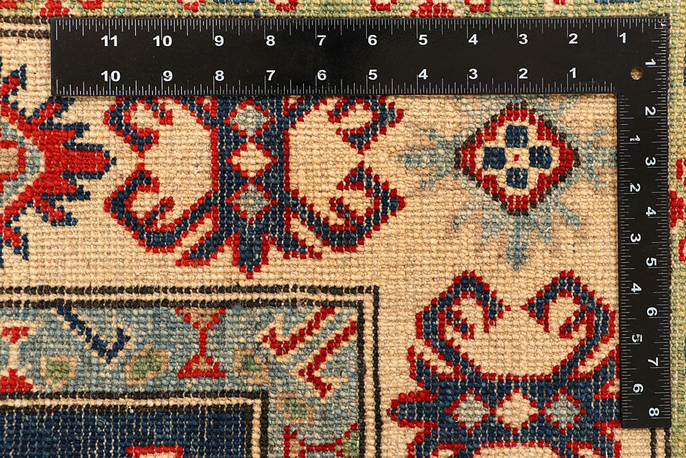 Firebrick Kazak 5' 1 x 7' 1 - No. 66474 - ALRUG Rug Store