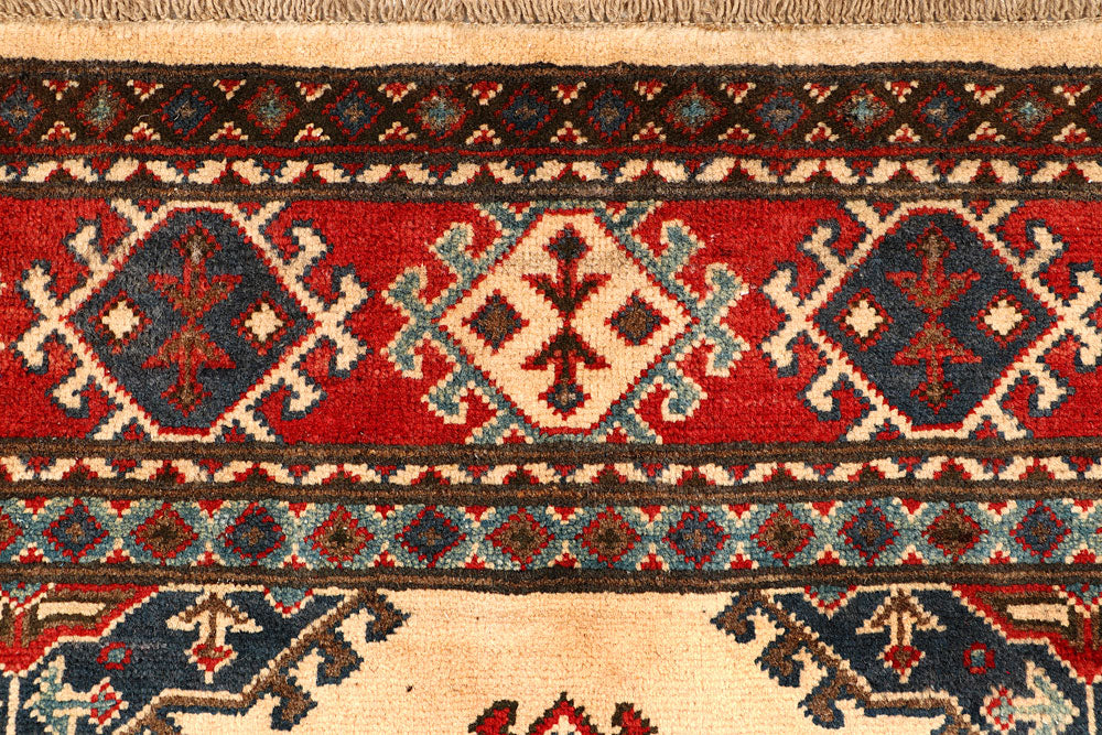 Bisque Kazak 5' 5 x 7' 9 - No. 66475 - ALRUG Rug Store