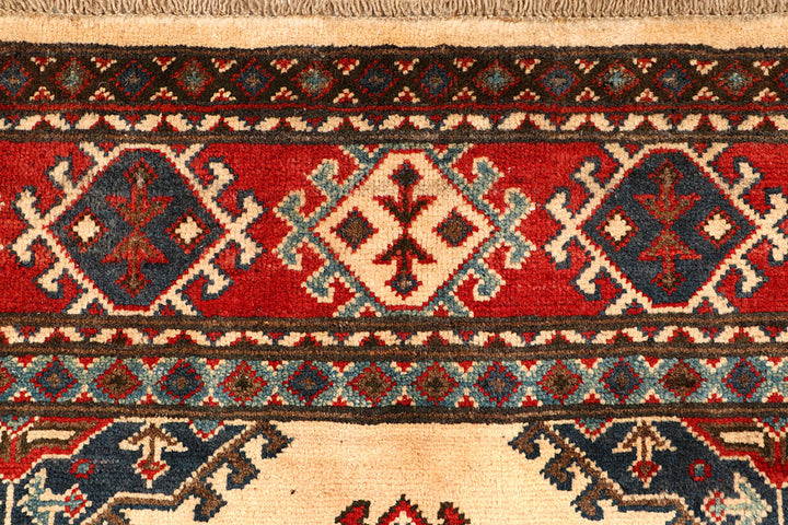 Bisque Kazak 5' 5 x 7' 9 - No. 66475 - ALRUG Rug Store