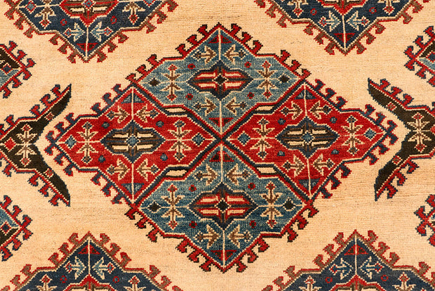 Bisque Kazak 5' 5 x 7' 9 - No. 66475 - ALRUG Rug Store