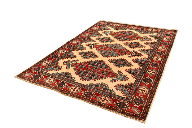 Bisque Kazak 5' 5 x 7' 9 - No. 66475 - ALRUG Rug Store