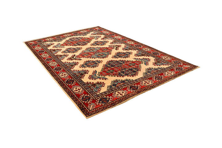 Bisque Kazak 5' 5 x 7' 9 - No. 66475 - ALRUG Rug Store