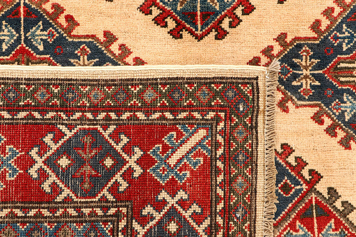 Bisque Kazak 5' 5 x 7' 9 - No. 66475 - ALRUG Rug Store