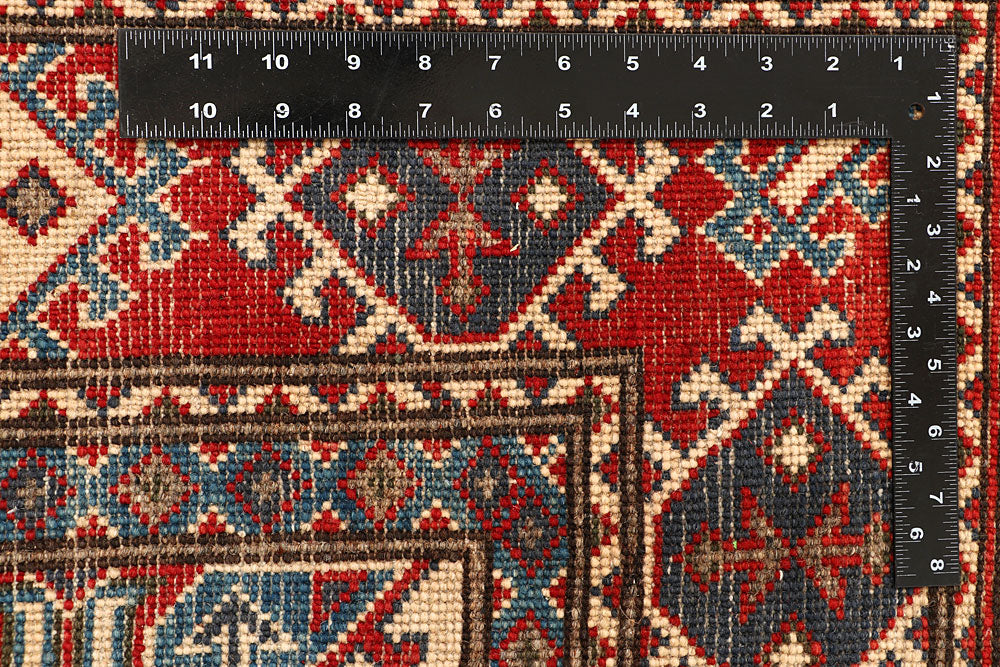 Bisque Kazak 5' 5 x 7' 9 - No. 66475 - ALRUG Rug Store