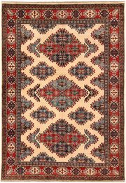 Bisque Kazak 5' 5 x 7' 9 - No. 66475 - ALRUG Rug Store