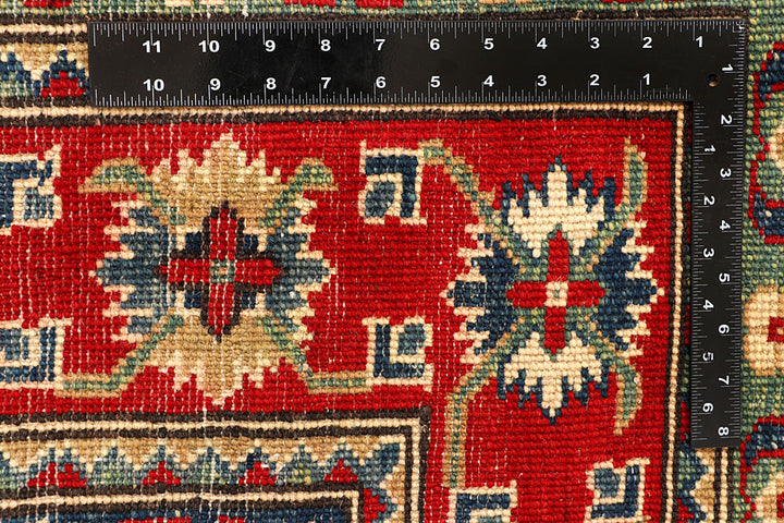 Bisque Kazak 5' 8 x 9' 5 - No. 66476 - ALRUG Rug Store
